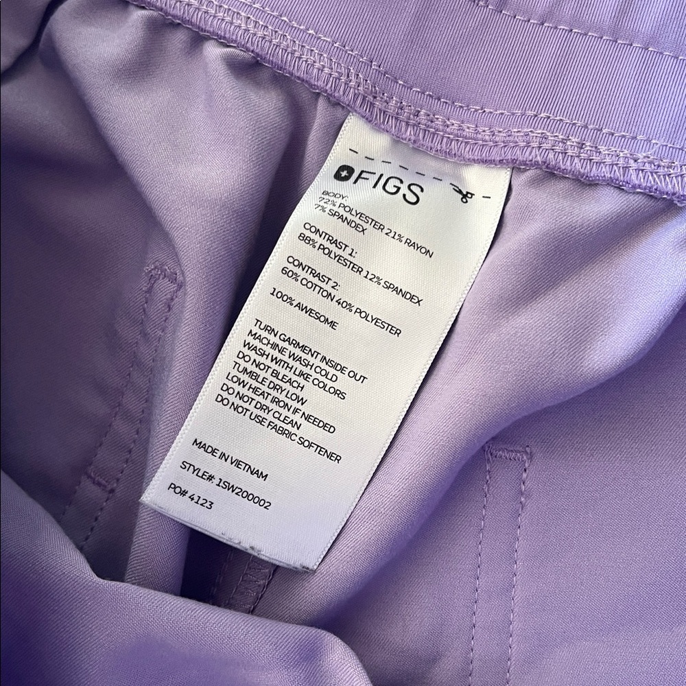 FIGS WOMENS ZAMORA JOGGERS SIZE 3XL - Picture 5 of 7